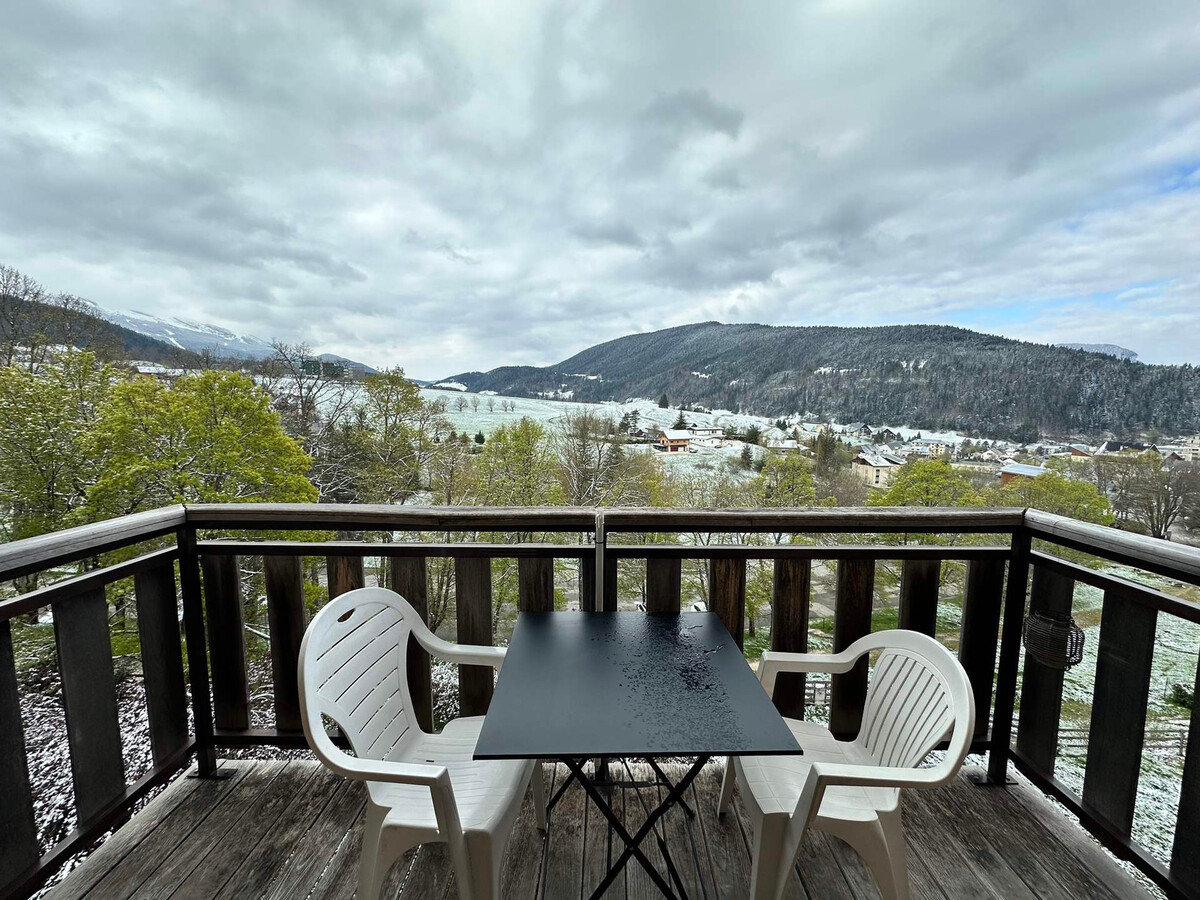 Appartement 2 pièces balcon sud, vue montagne à Villard-de-Lans - Photo 6