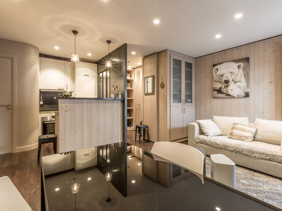 Appartement 5 pers. rénové, balcon Sud-Est, Val-d'Isère - Photo 1