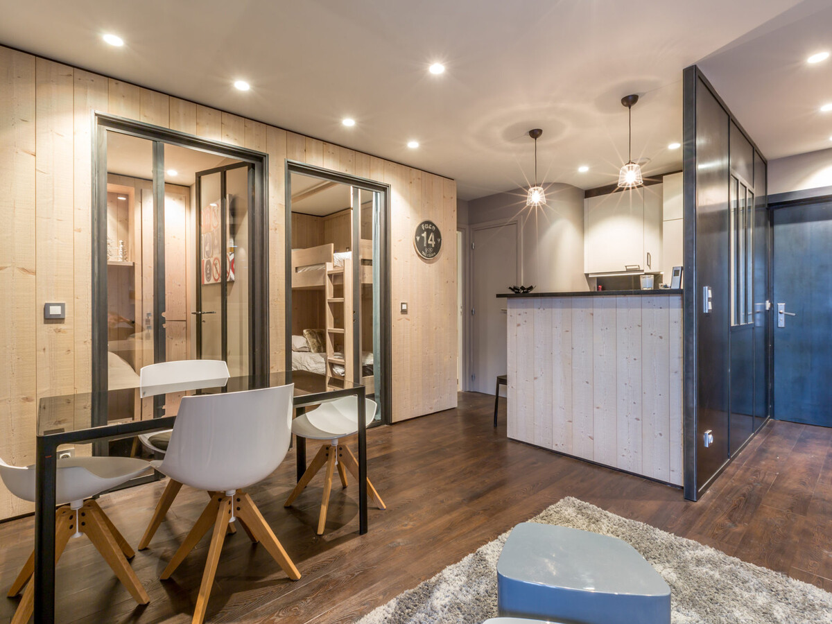 Appartement 5 pers. rénové, balcon Sud-Est, Val-d'Isère - Photo 2