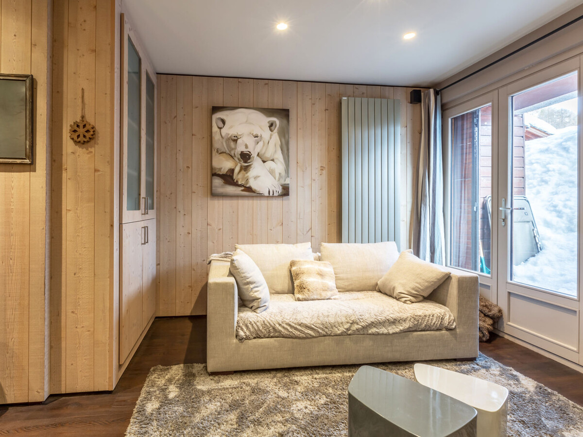 Appartement 5 pers. rénové, balcon Sud-Est, Val-d'Isère - Photo 3