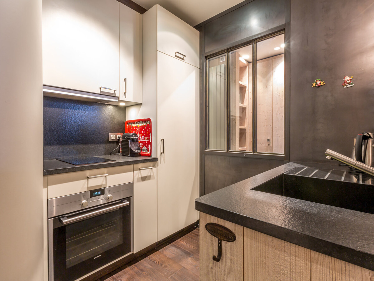 Appartement 5 pers. rénové, balcon Sud-Est, Val-d'Isère - Photo 4