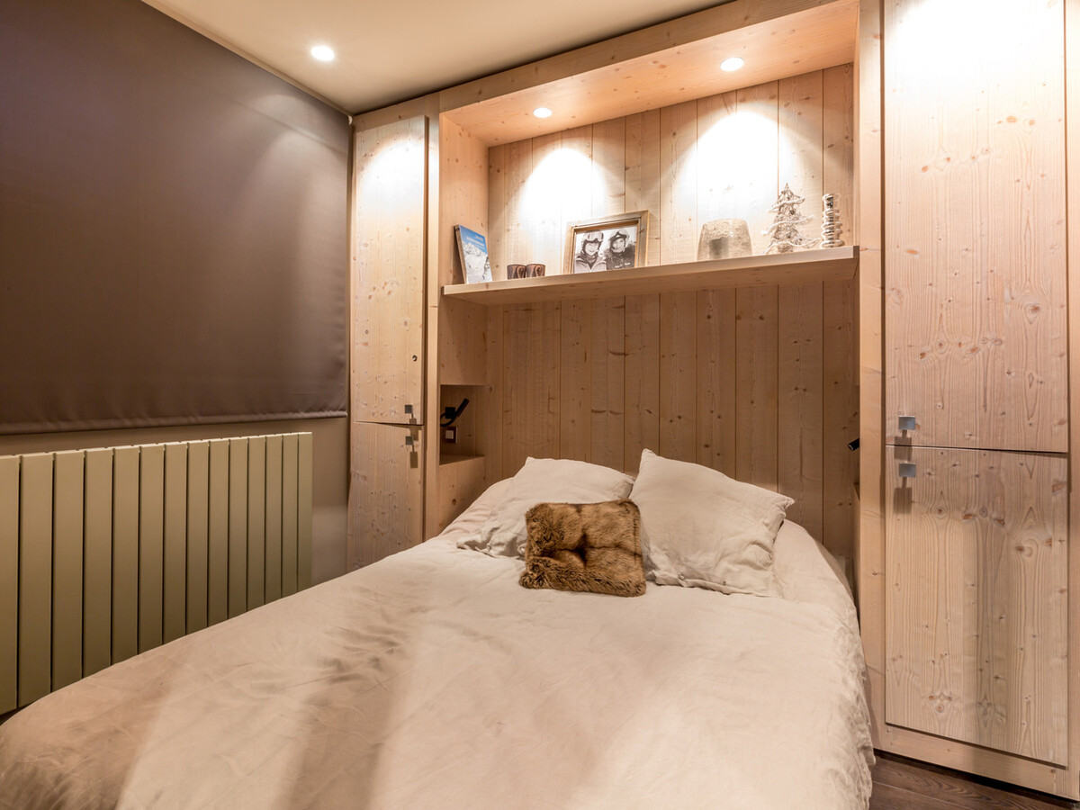 Appartement 5 pers. rénové, balcon Sud-Est, Val-d'Isère - Photo 5