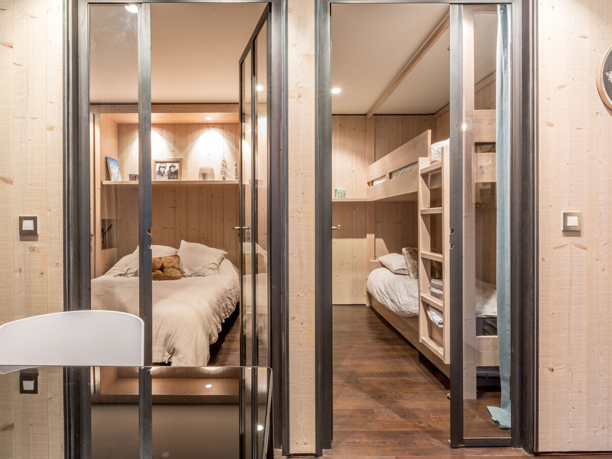Appartement 5 pers. rénové, balcon Sud-Est, Val-d'Isère - Photo 6