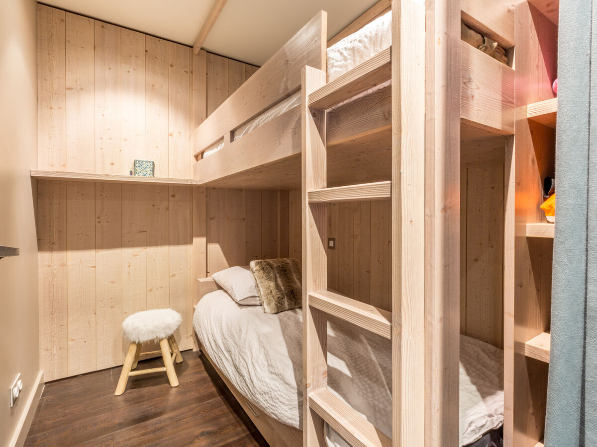 Appartement 5 pers. rénové, balcon Sud-Est, Val-d'Isère - Photo 8
