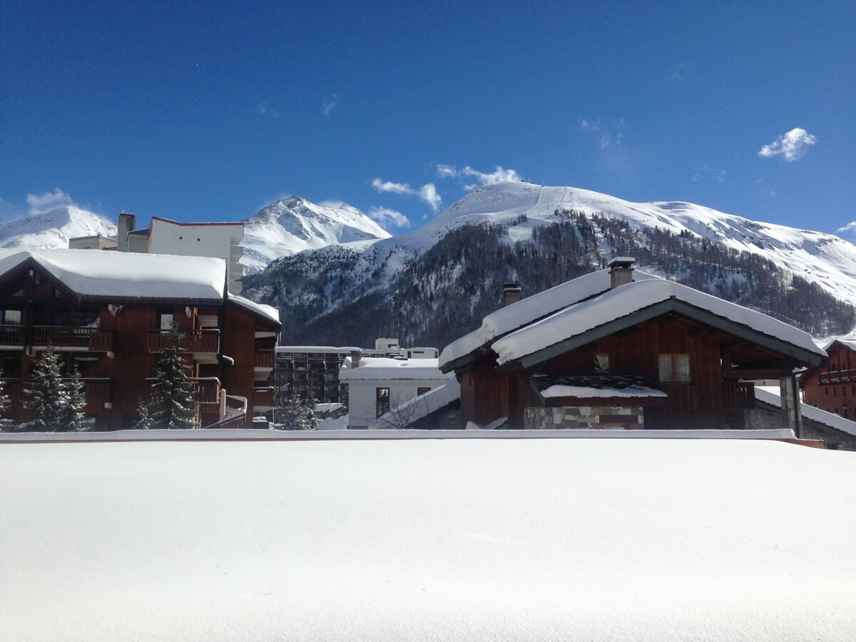 Appartement 5 pers. rénové, balcon Sud-Est, Val-d'Isère - Photo 10