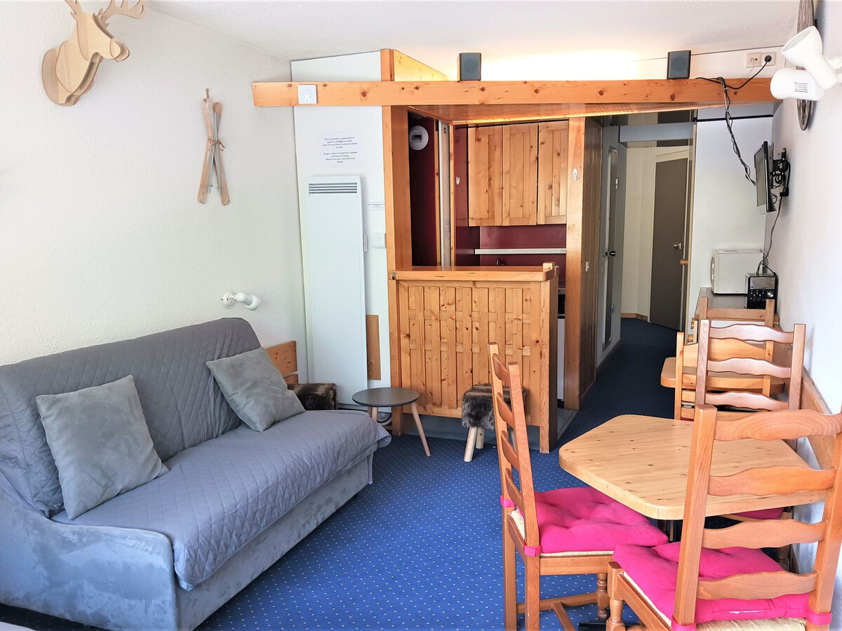 Studio 30m² ski aux pieds à Arc 2000 pour 4 - Photo 2