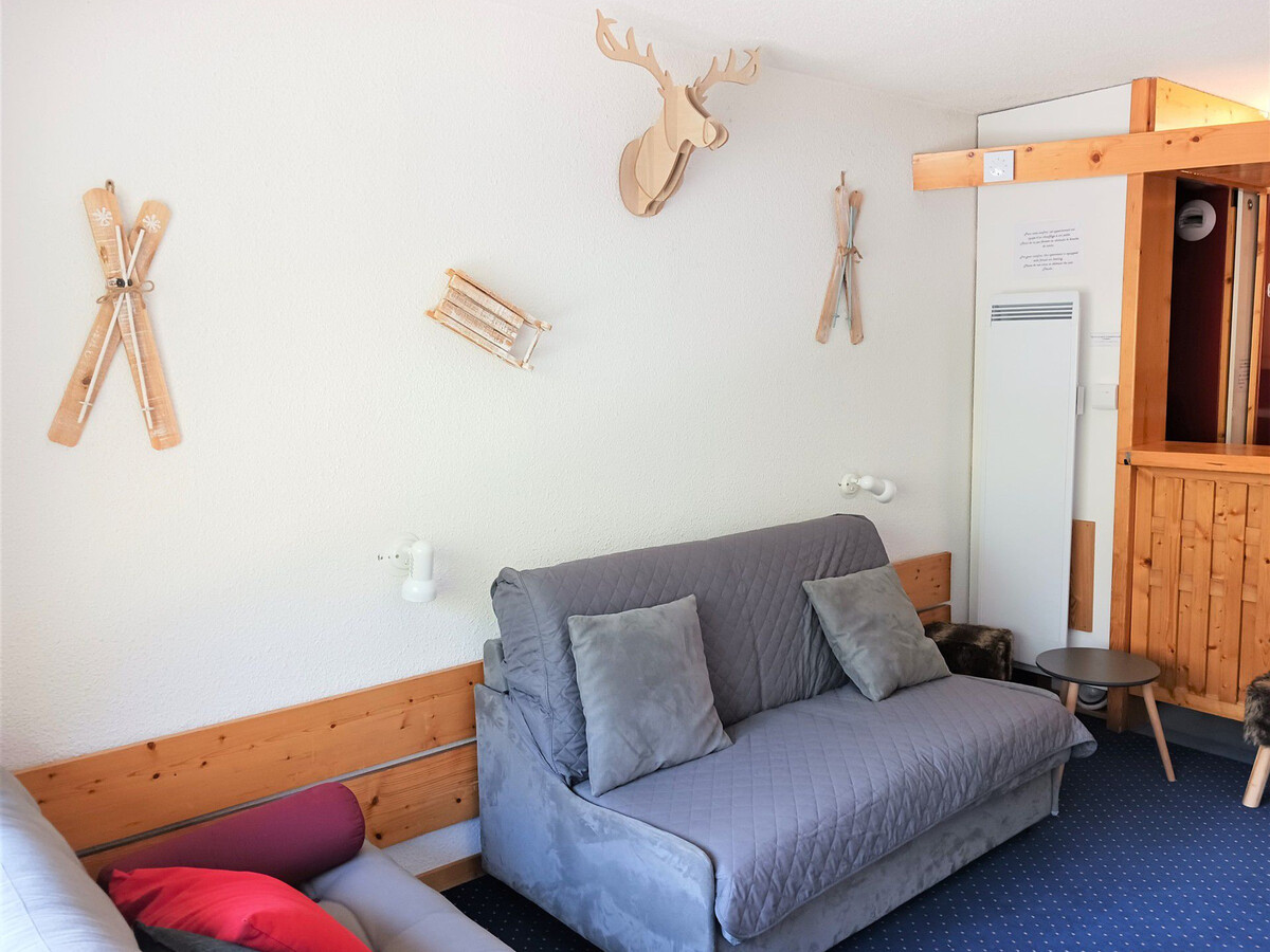 Studio 30m² ski aux pieds à Arc 2000 pour 4 - Photo 6