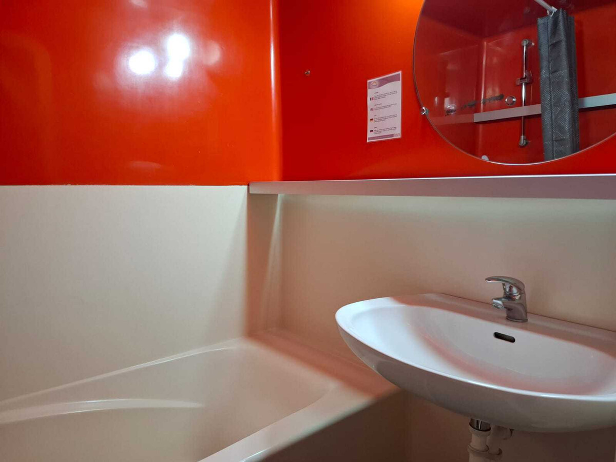 Studio 30m² ski aux pieds à Arc 2000 pour 4 - Photo 7