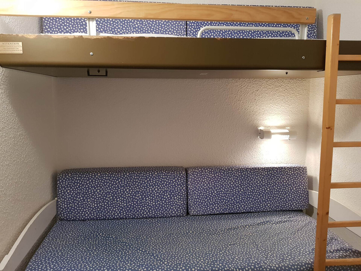 Studio 30m² ski aux pieds à Arc 2000 pour 4 - Photo 8