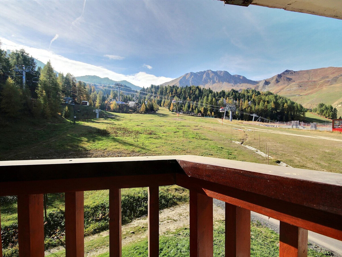 Studio 2 pers. sud avec balcon vue pistes à La Plagne - Photo 5