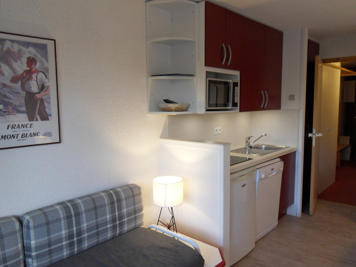 Appartement 2 pièces vue pistes à Belle Plagne - Photo 1