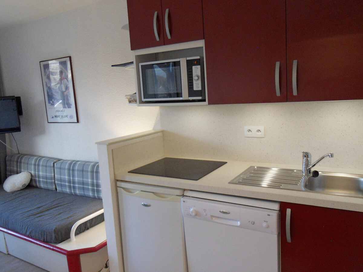 Appartement 2 pièces vue pistes à Belle Plagne - Photo 2