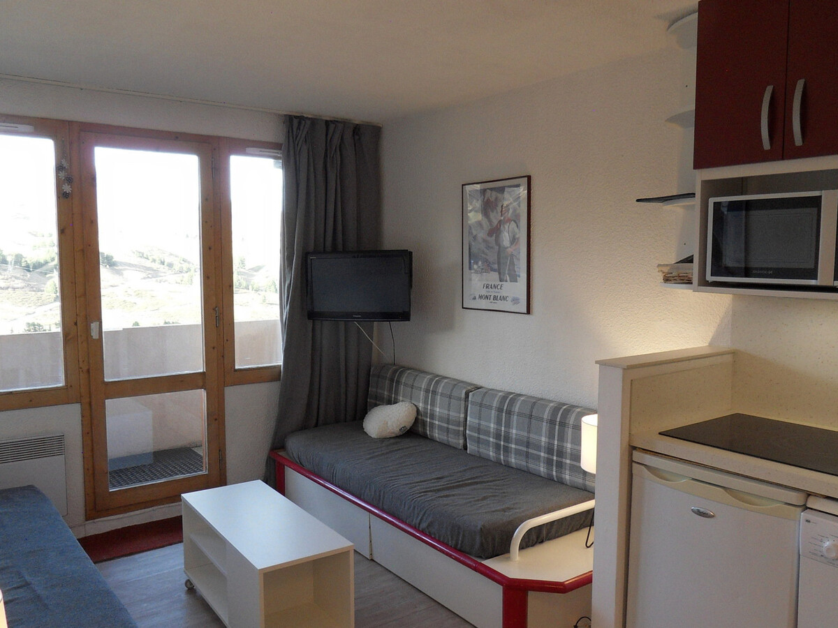 Appartement 2 pièces vue pistes à Belle Plagne - Photo 5