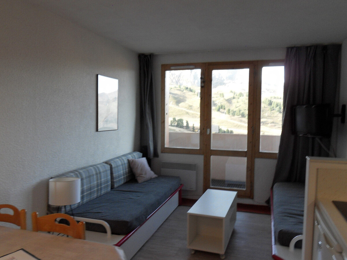 Appartement 2 pièces vue pistes à Belle Plagne - Photo 7