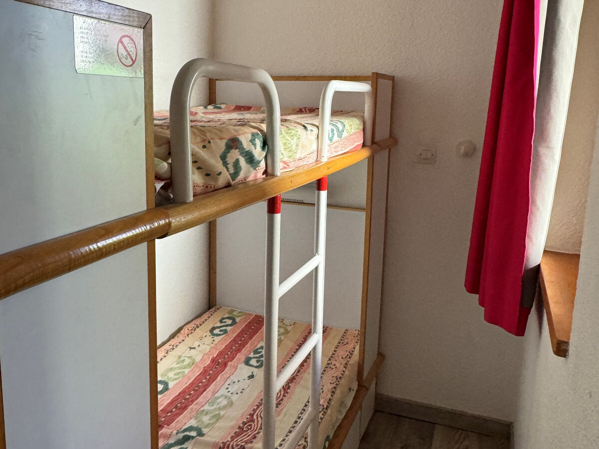 Studio fonctionnel au pied des pistes avec balcon - Photo 5