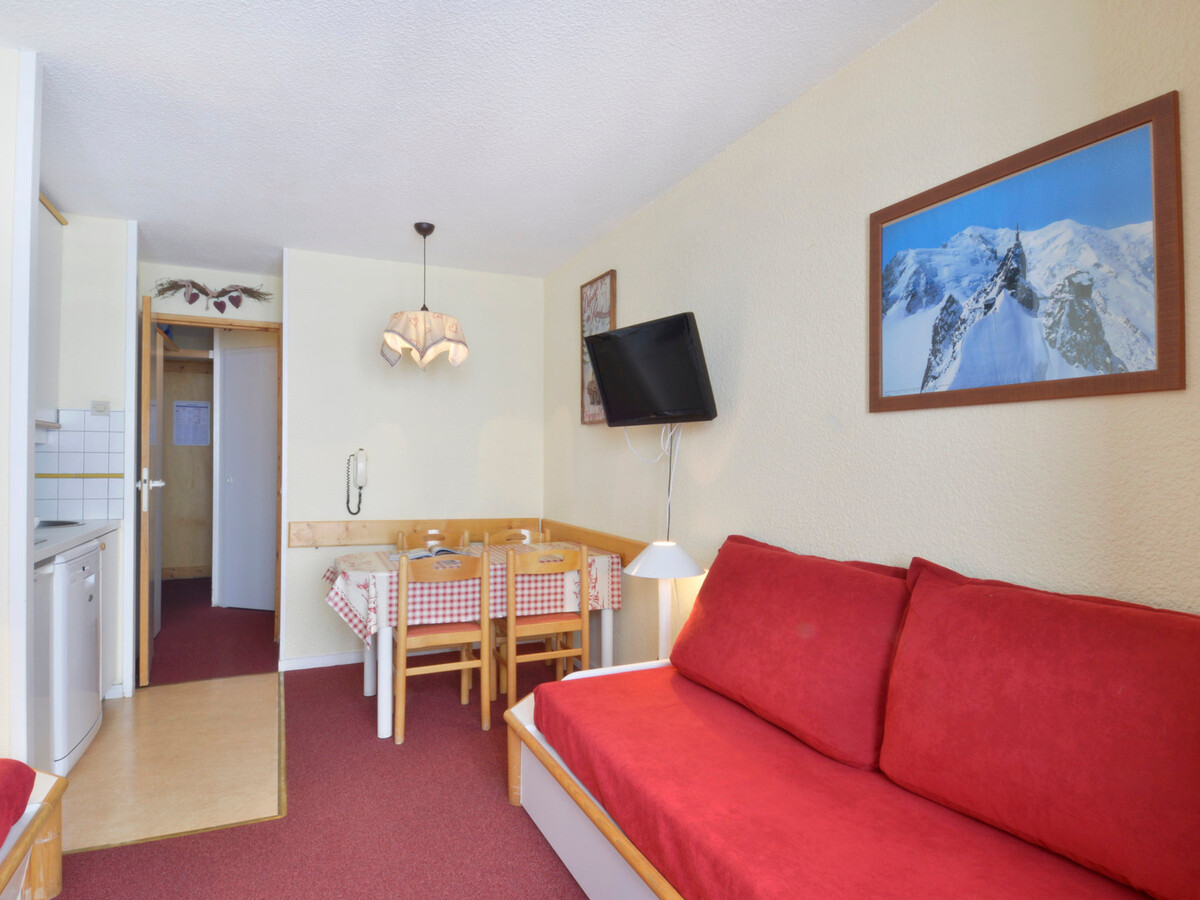 Studio cabine 4 pers. aux pieds des pistes, animaux OK - Photo 2