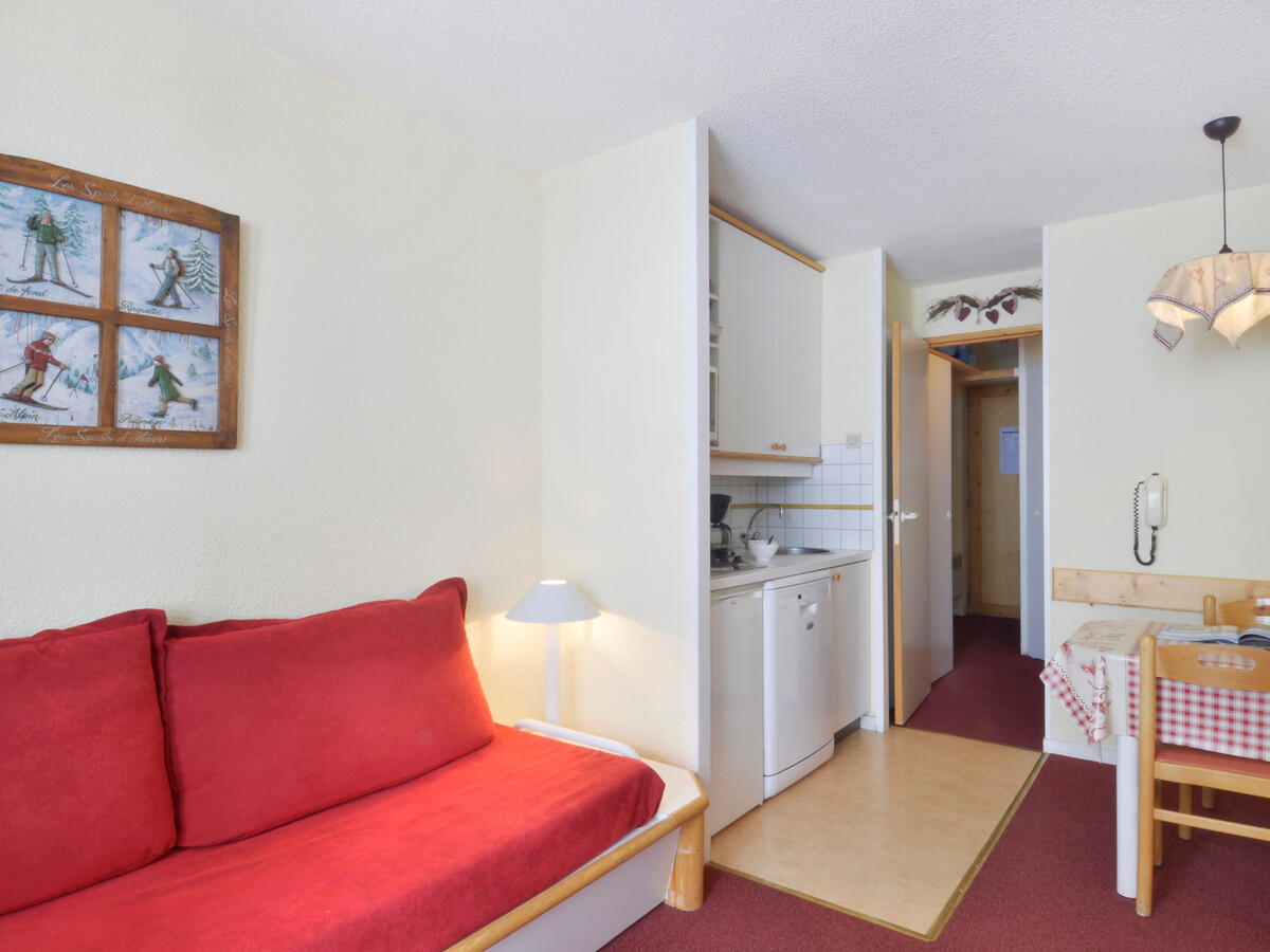 Studio cabine 4 pers. aux pieds des pistes, animaux OK - Photo 3