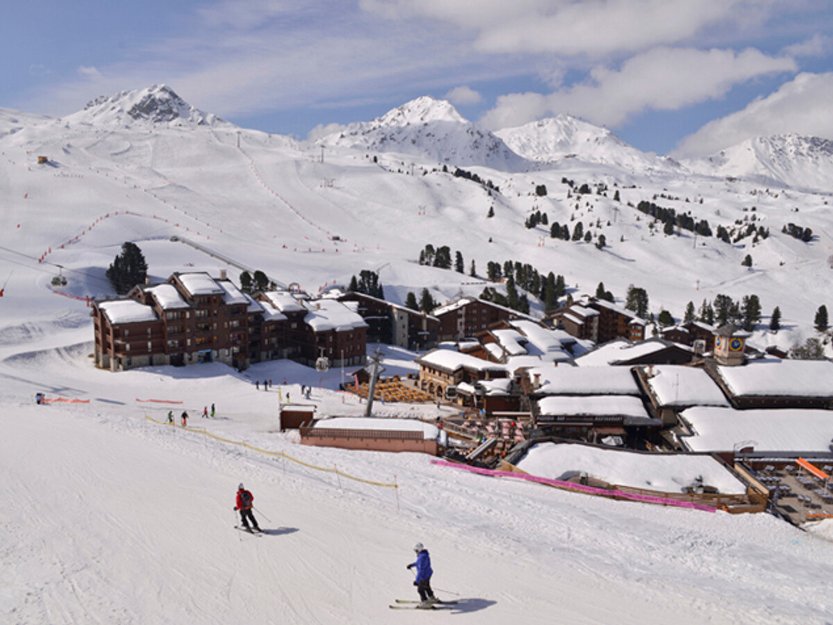 Studio cabine 4 pers. aux pieds des pistes, animaux OK - Photo 6