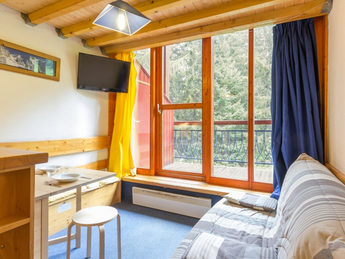 Studio mezzanine 6 pers. aux Arcs 1800, pied des pistes - Photo 1