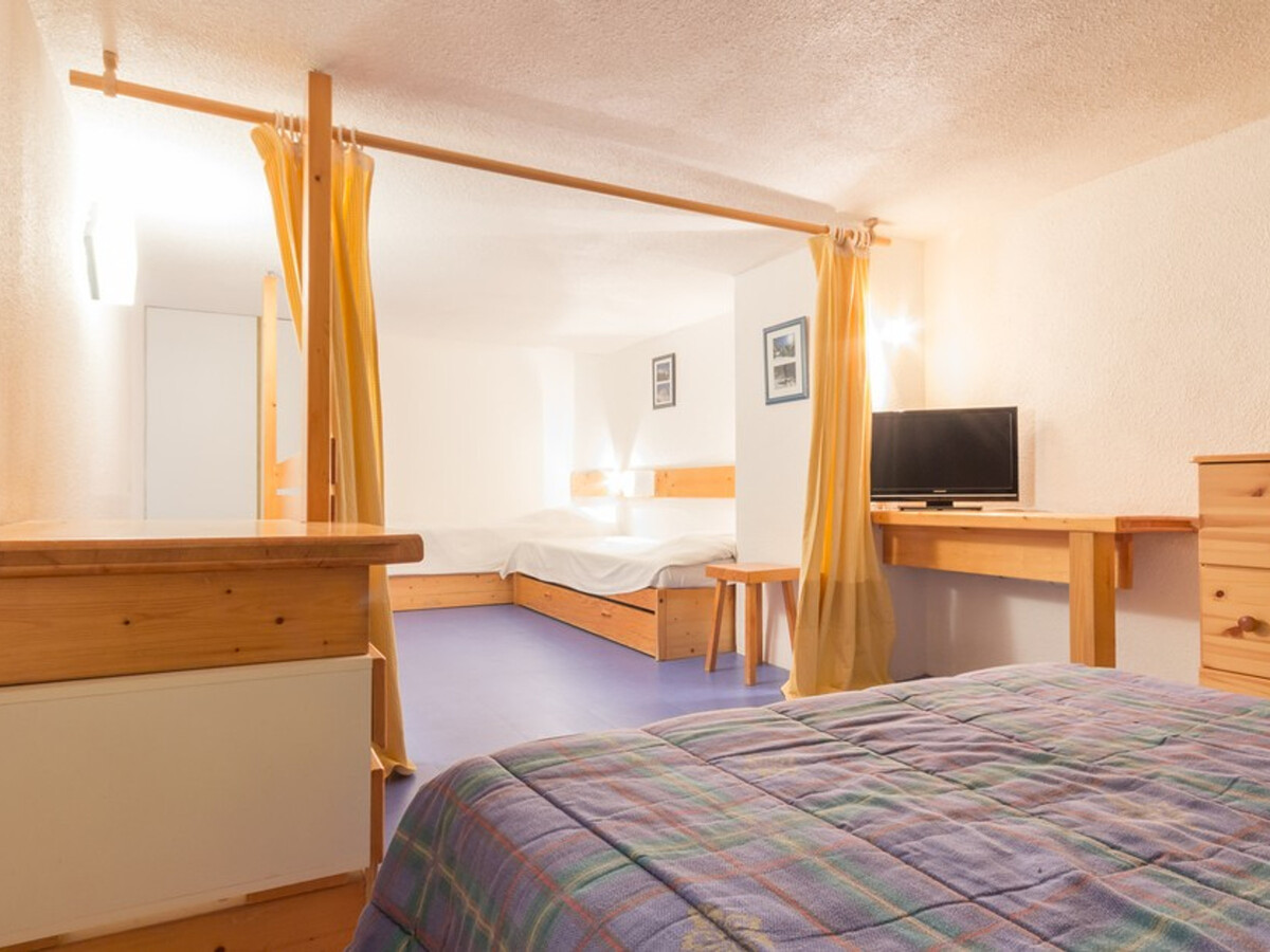 Studio mezzanine 6 pers. aux Arcs 1800, pied des pistes - Photo 3