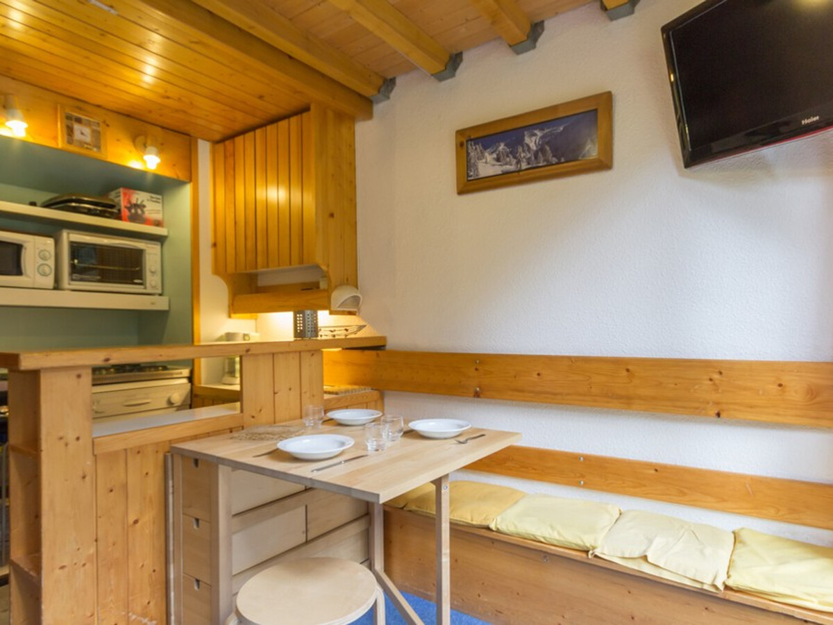 Studio mezzanine 6 pers. aux Arcs 1800, pied des pistes - Photo 5