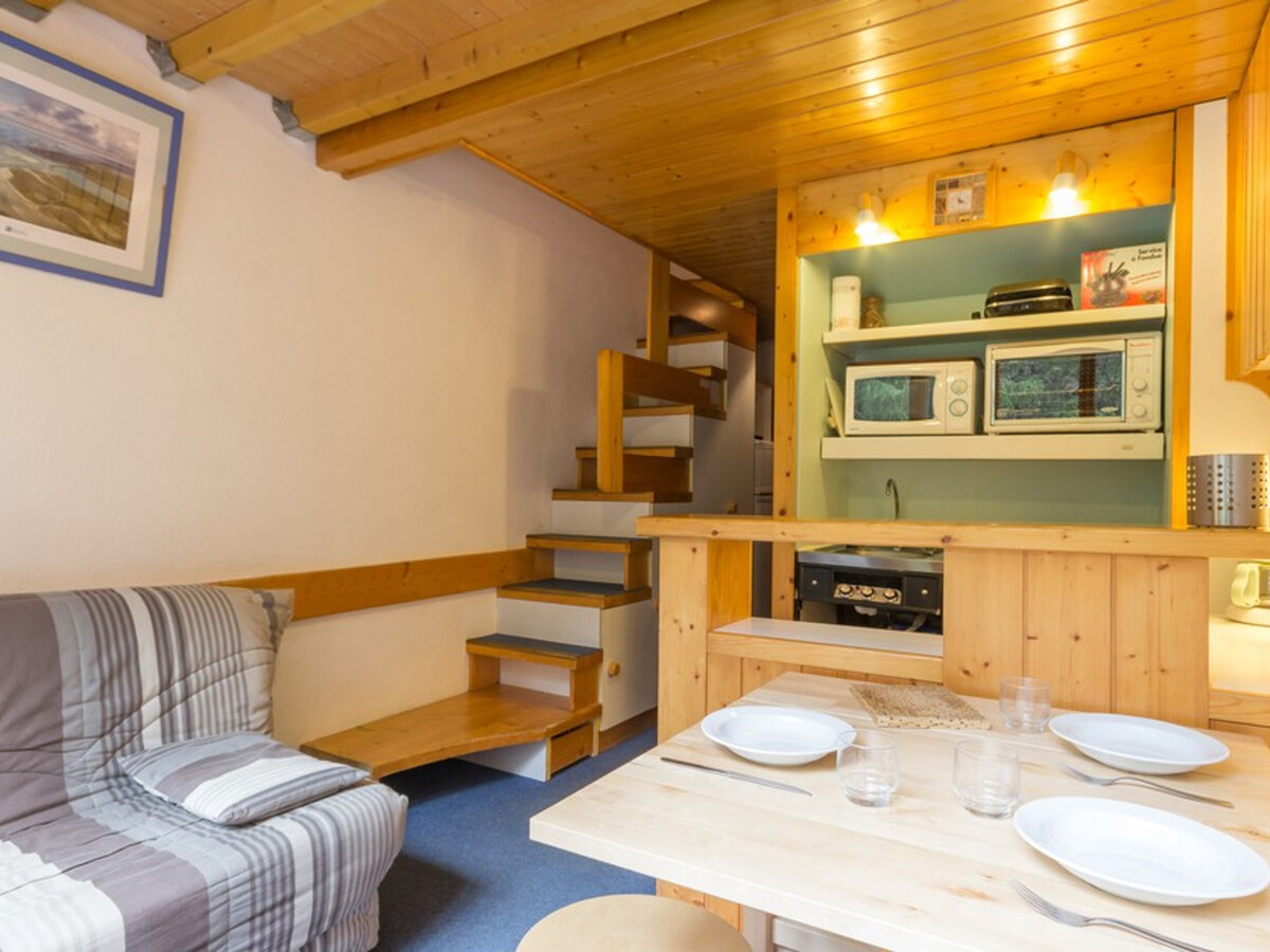 Studio mezzanine 6 pers. aux Arcs 1800, pied des pistes - Photo 6