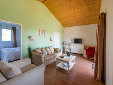 Les Cottages du Lac M4 Privilège, Maison 6 personnes à Parentis en Born - Photo 5
