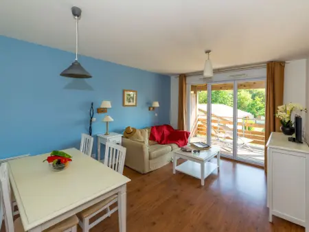 Les Cottages du Lac M4 Privilège, Maison 6 personnes à Parentis en Born - Photo 6