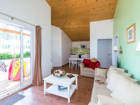 Les Cottages du Lac M4 Privilège, Maison 6 personnes à Parentis en Born - Photo 7