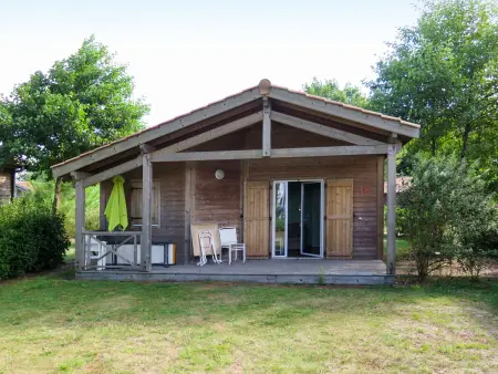 Les Cottages du Lac M4 Privilège, Maison 6 personnes à Parentis en Born - Photo 15