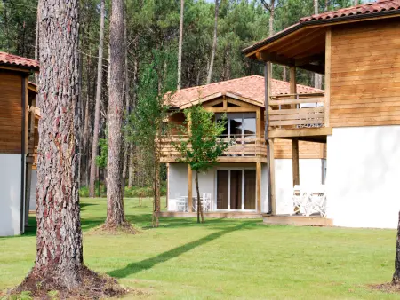 Les Cottages du Lac M4 Privilège, Maison 6 personnes à Parentis en Born - Photo 19