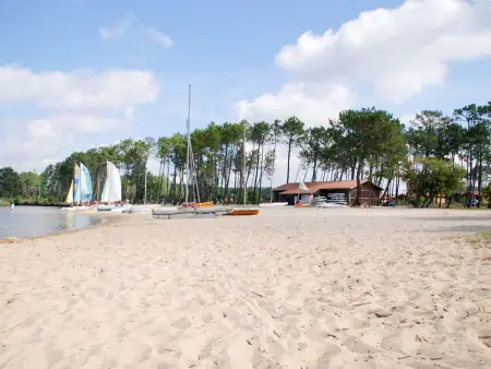 Les Cottages du Lac M4 Privilège, Maison 6 personnes à Parentis en Born - Photo 20