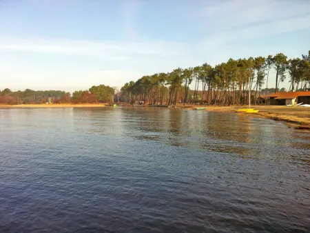 Les Cottages du Lac M4 Privilège, Maison 6 personnes à Parentis en Born - Photo 22