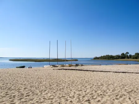 Les Cottages du Lac M4 Privilège, Maison 6 personnes à Parentis en Born - Photo 29