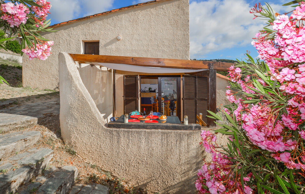 Maison 2 chambres avec piscine et vue mer à Porticcio - Photo 1