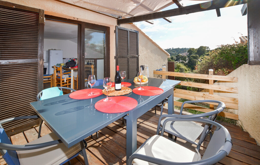 Maison 2 chambres avec piscine et vue mer à Porticcio - Photo 8