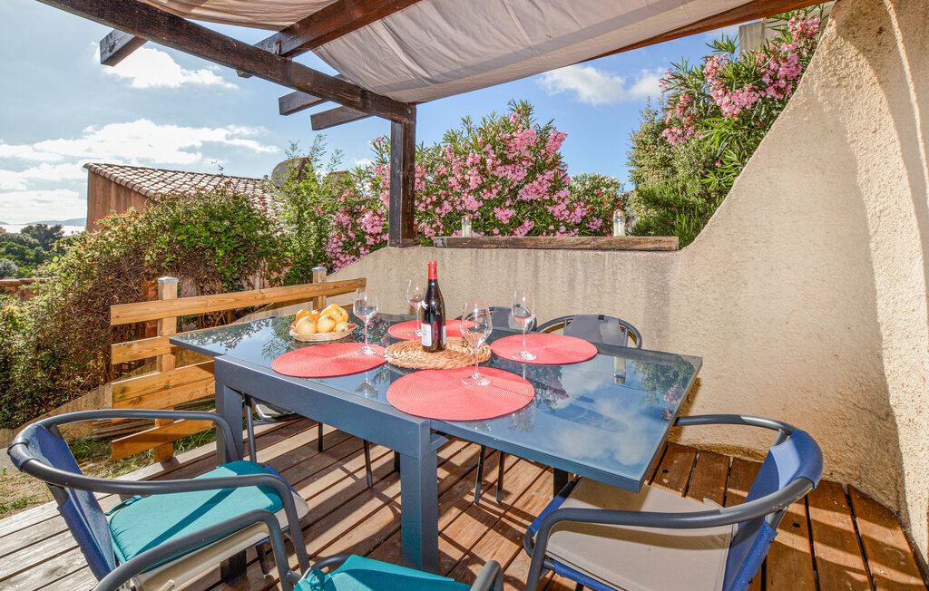 Maison 2 chambres avec piscine et vue mer à Porticcio - Photo 13