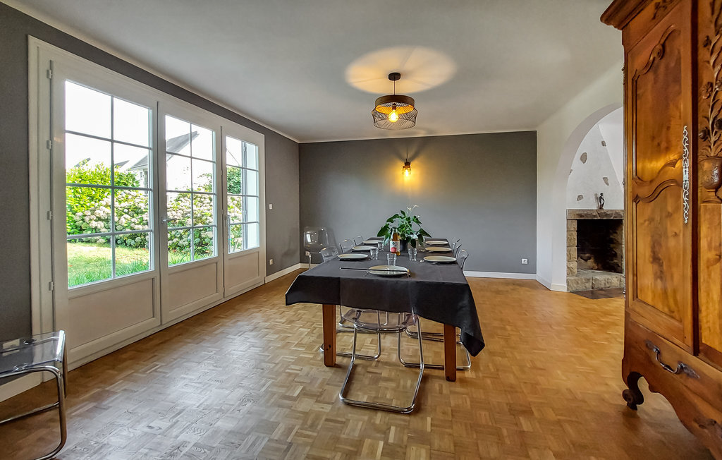 Maison 8 pers. Morlaix, jardin 300m² et garage - Photo 13