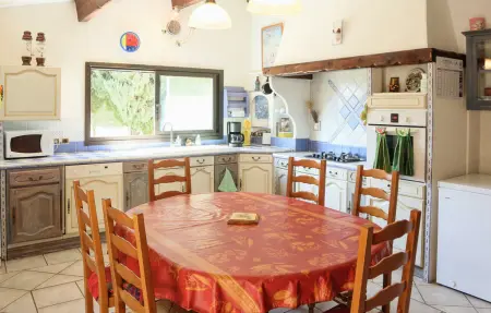 Ancienne ferme provençale 8 pers. avec piscine : photo 6