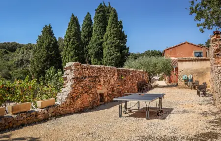 Ancienne ferme provençale 8 pers. avec piscine : photo 8