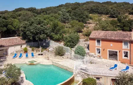 Ancienne ferme provençale 8 pers. avec piscine : photo 12