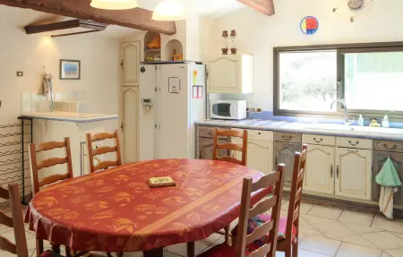 Ancienne ferme provençale 8 pers. avec piscine : photo 18