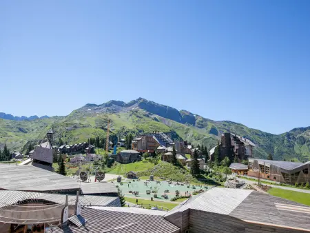 Appartement plein sud 6 pers. avec balcon à Avoriaz : photo 9