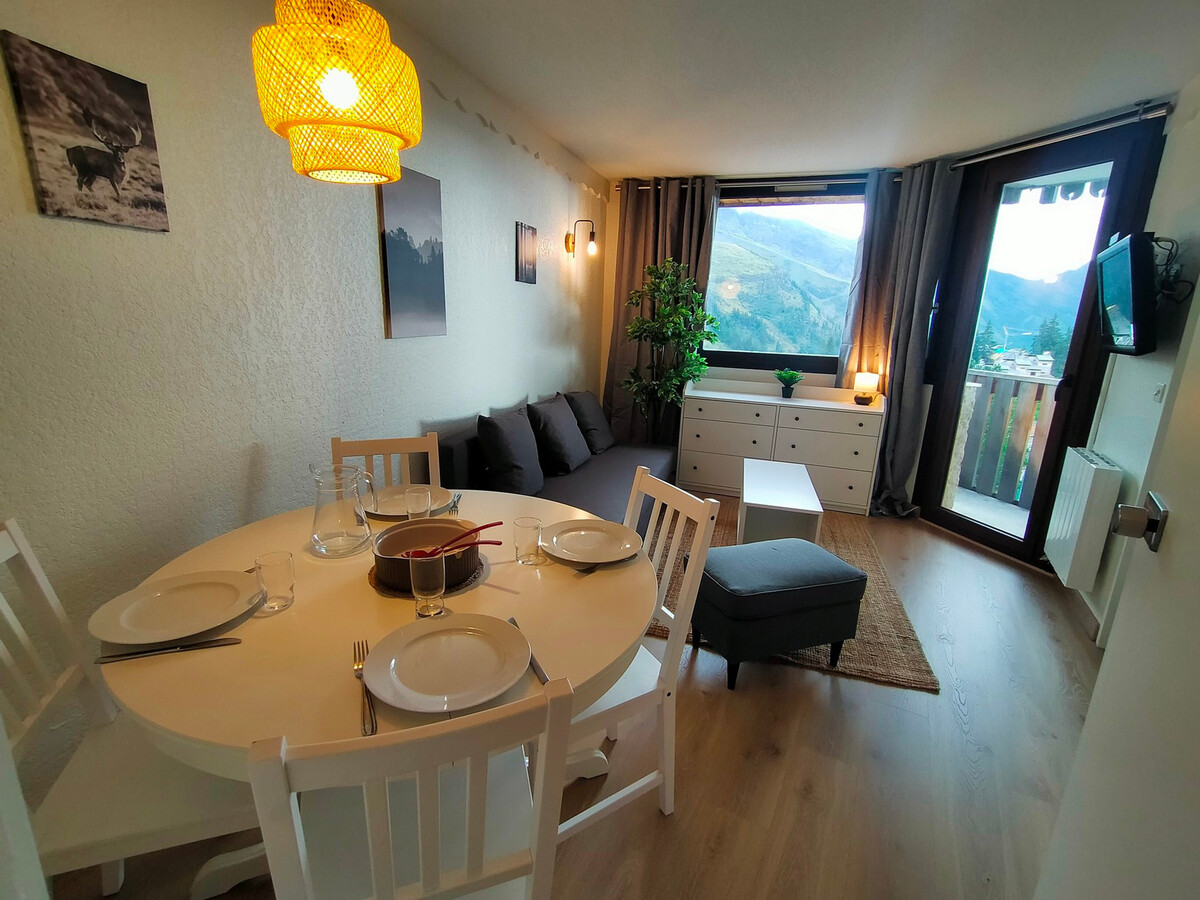 Appartement 4 pers Avoriaz, balcon sud-ouest et ski - Photo 1