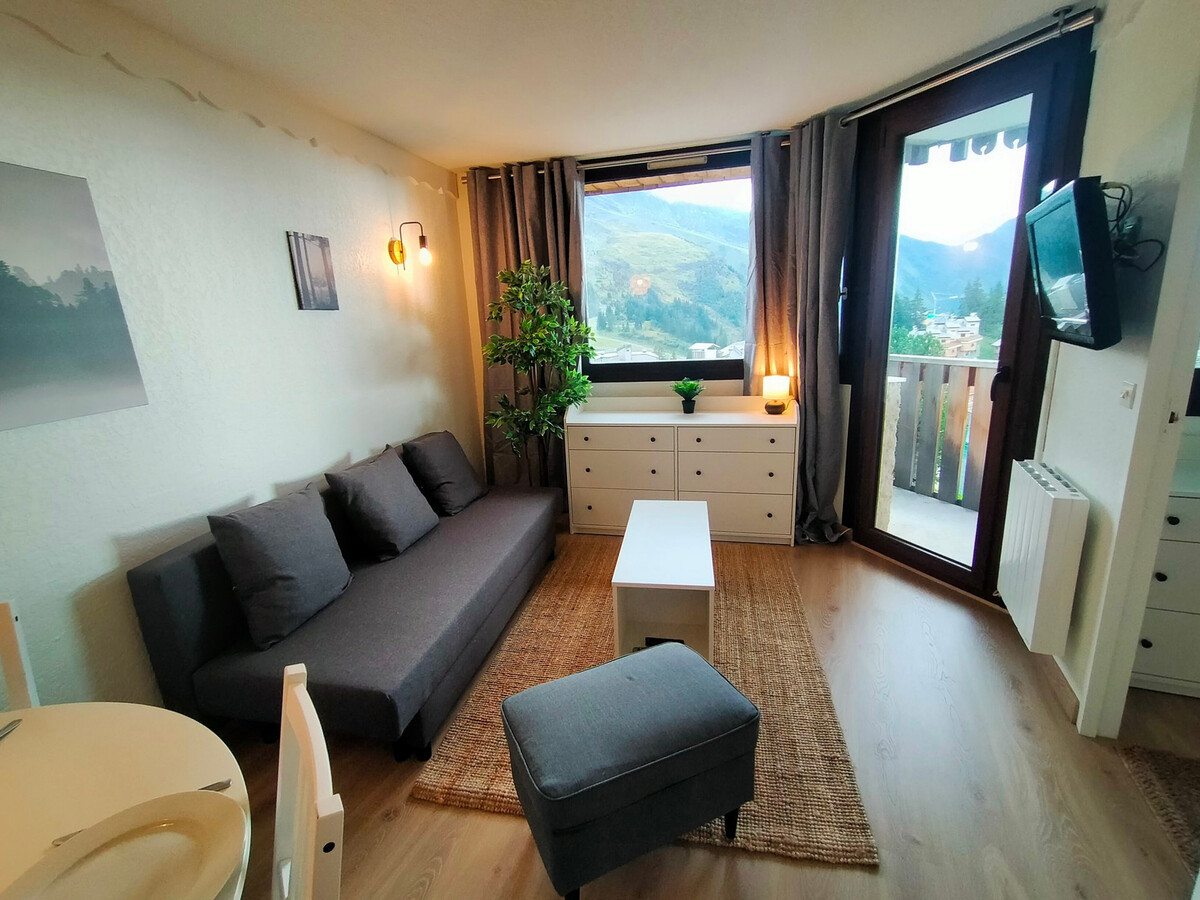 Appartement 4 pers Avoriaz, balcon sud-ouest et ski - Photo 2