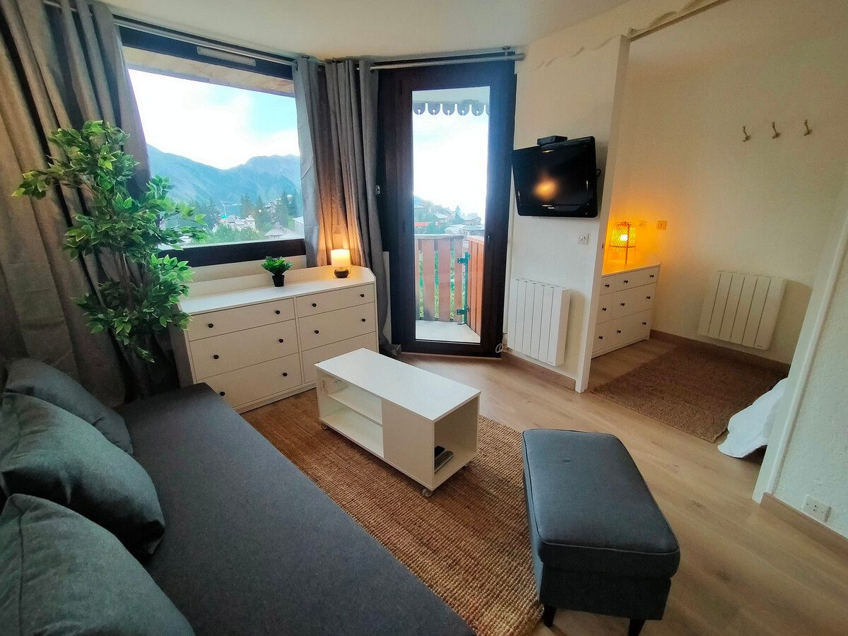 Appartement 4 pers Avoriaz, balcon sud-ouest et ski - Photo 5