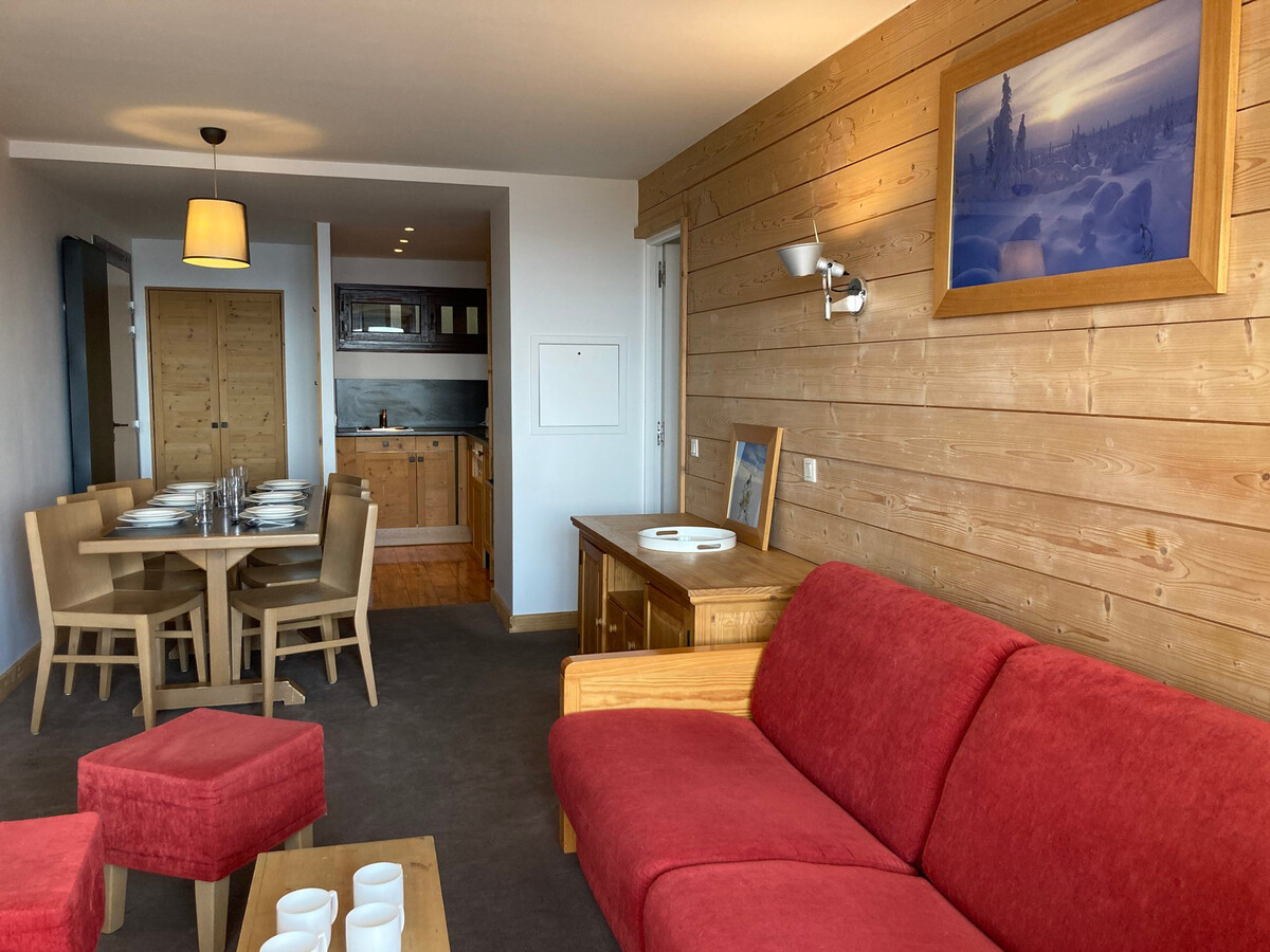 Appartement 3 chambres, 8 pers, vue panoramique Avoriaz - Photo 2