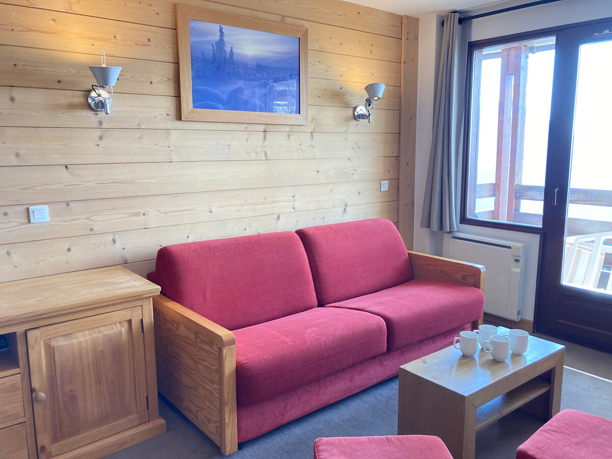 Appartement 3 chambres, 8 pers, vue panoramique Avoriaz - Photo 5