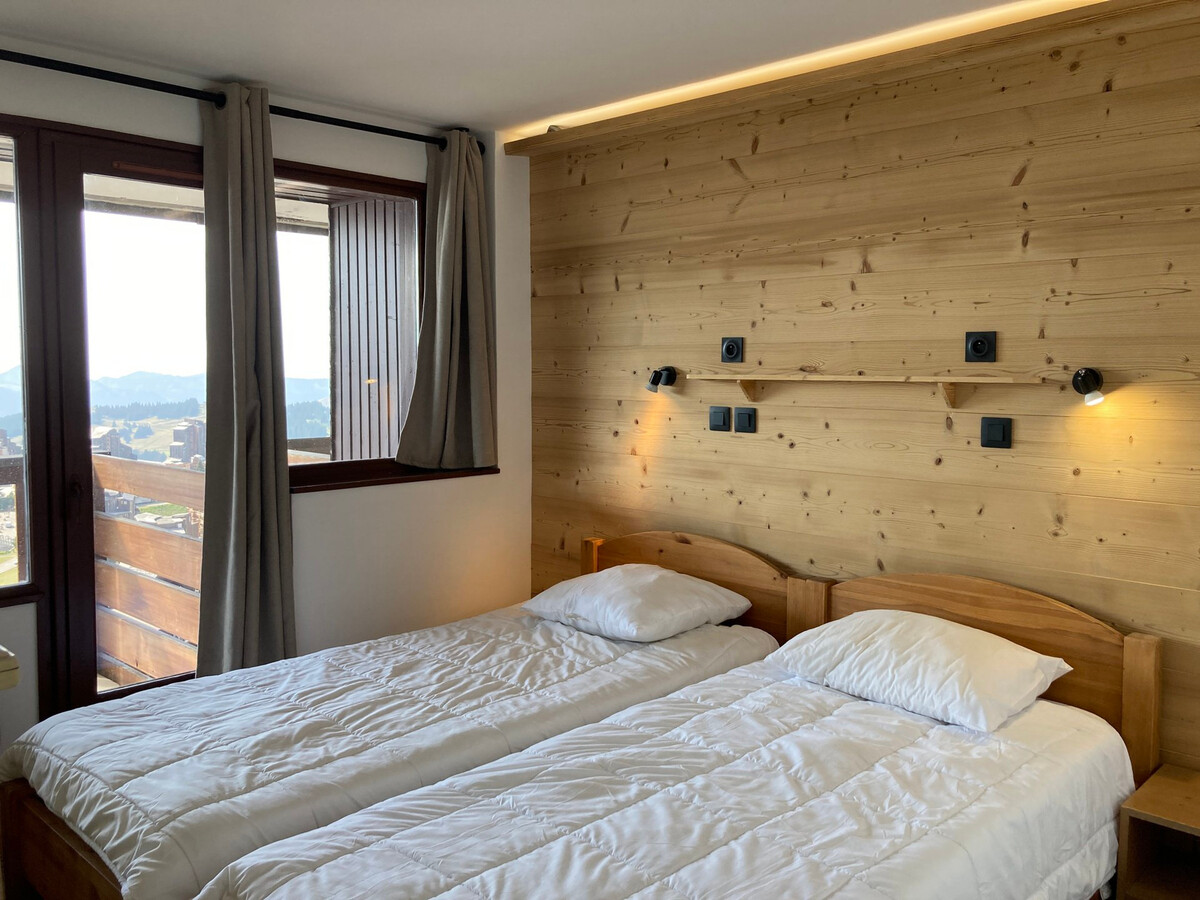 Appartement 3 chambres, 8 pers, vue panoramique Avoriaz - Photo 11