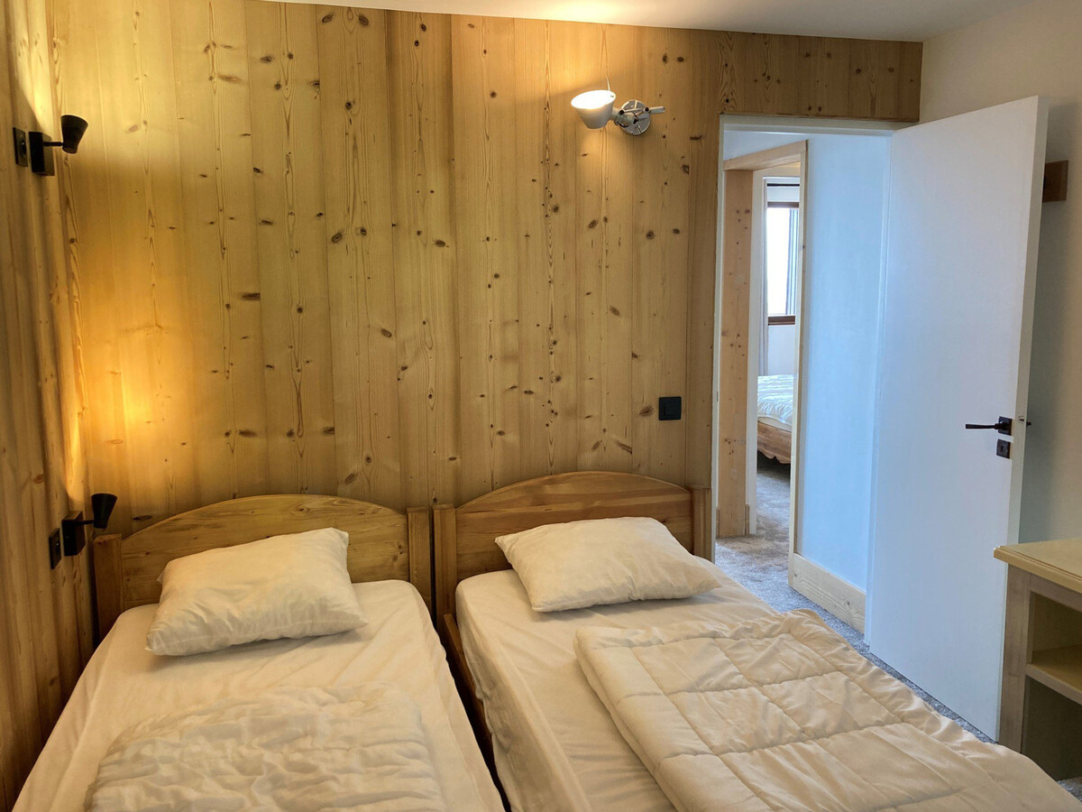 Appartement 3 chambres, 8 pers, vue panoramique Avoriaz - Photo 12